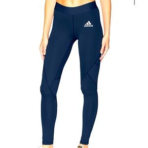 Adidas Womens Training Alphaskin Sport Long Tights